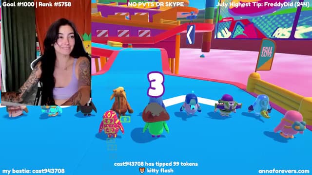 Gallery image thumbnail from Melon's myfreecams stream on, 07/18/2024, 22:44 image 7 of 20