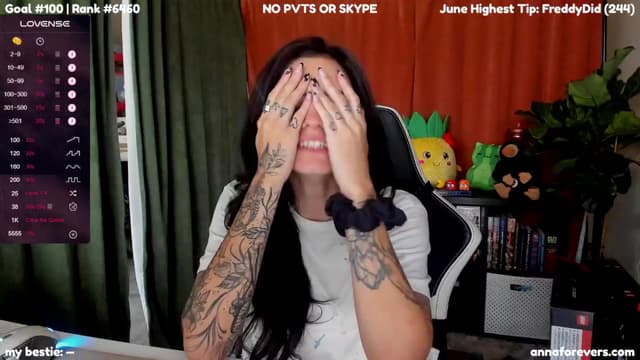 Gallery image thumbnail from Melon's myfreecams stream on, 07/18/2024, 22:44 image 1 of 20