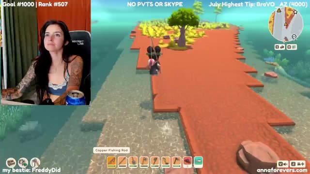 Gallery image thumbnail from Melon's myfreecams stream on, 07/19/2024, 21:46 image 19 of 20