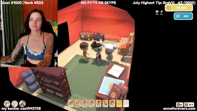 Gallery image thumbnail from Melon's myfreecams stream on, 07/19/2024, 21:46 image 7 of 20