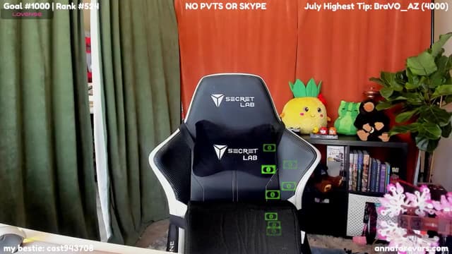 Gallery image thumbnail from Melon's myfreecams stream on, 07/19/2024, 21:46 image 3 of 20