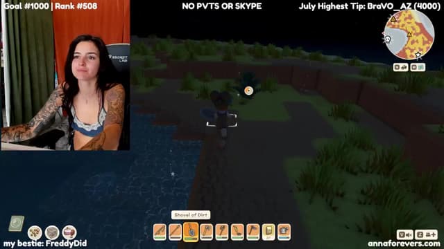 Gallery image thumbnail from Melon's myfreecams stream on, 07/19/2024, 21:46 image 17 of 20