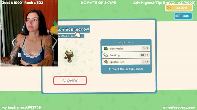 Gallery image thumbnail from Melon's myfreecams stream on, 07/19/2024, 21:46 image 5 of 20