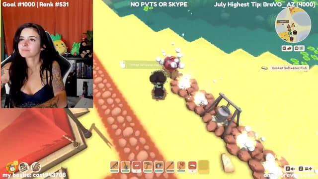 Gallery image thumbnail from Melon's myfreecams stream on, 07/20/2024, 22:11 image 16 of 20