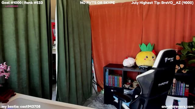 Gallery image thumbnail from Melon's myfreecams stream on, 07/20/2024, 22:11 image 12 of 20