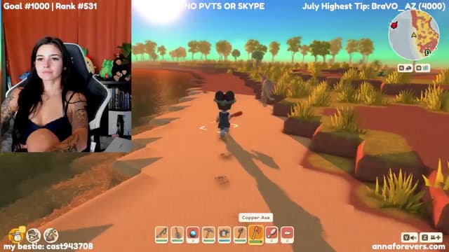 Gallery image thumbnail from Melon's myfreecams stream on, 07/20/2024, 22:11 image 18 of 20
