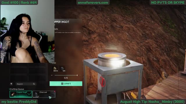 Gallery image thumbnail from Melon's myfreecams stream on, 08/02/2024, 02:34 image 18 of 20