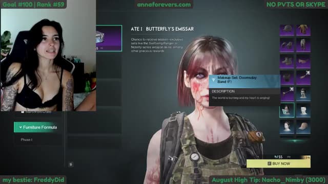 Gallery image thumbnail from Melon's myfreecams stream on, 08/02/2024, 02:34 image 13 of 20