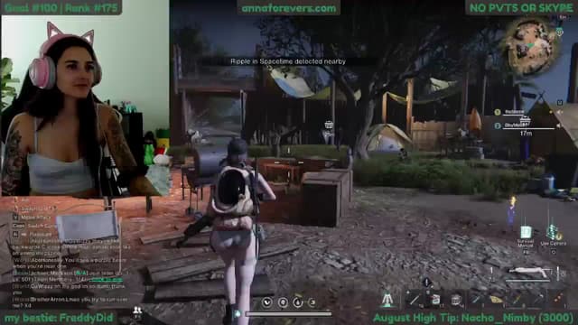 Gallery image thumbnail from Melon's myfreecams stream on, 08/02/2024, 23:47 image 4 of 20