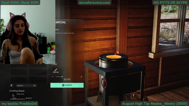 Gallery image thumbnail from Melon's myfreecams stream on, 08/02/2024, 23:47 image 20 of 20