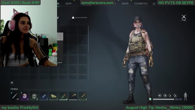 Gallery image thumbnail from Melon's myfreecams stream on, 08/02/2024, 23:47 image 16 of 20