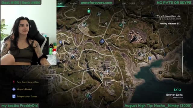 Gallery image thumbnail from Melon's myfreecams stream on, 08/06/2024, 24:06 image 13 of 20