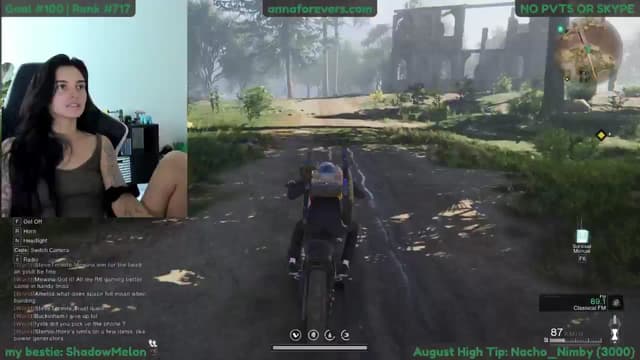 Gallery image thumbnail from Melon's myfreecams stream on, 08/06/2024, 24:06 image 4 of 20