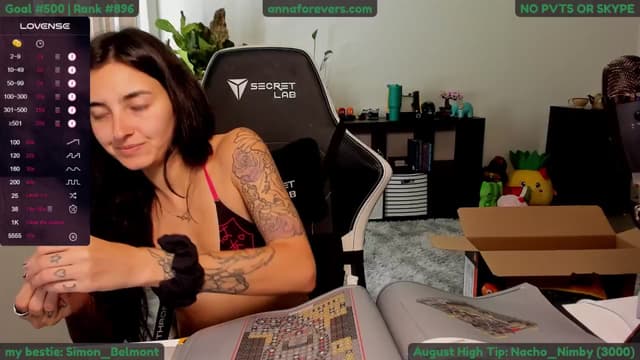 Gallery image thumbnail from Melon's myfreecams stream on, 08/09/2024, 23:37 image 7 of 20