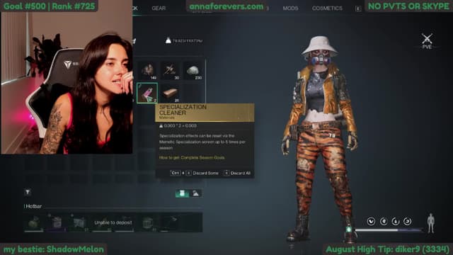 Gallery image thumbnail from Melon's myfreecams stream on, 08/11/2024, 02:44 image 13 of 20
