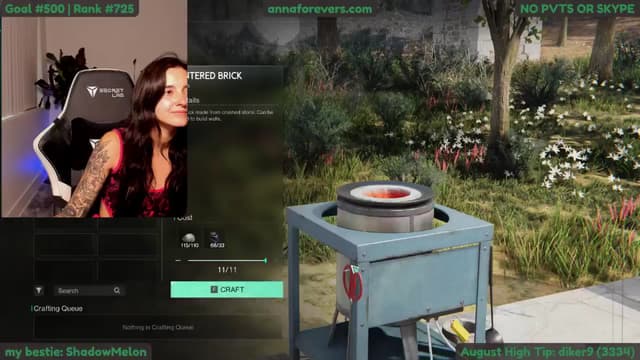 Gallery image thumbnail from Melon's myfreecams stream on, 08/11/2024, 02:44 image 18 of 20