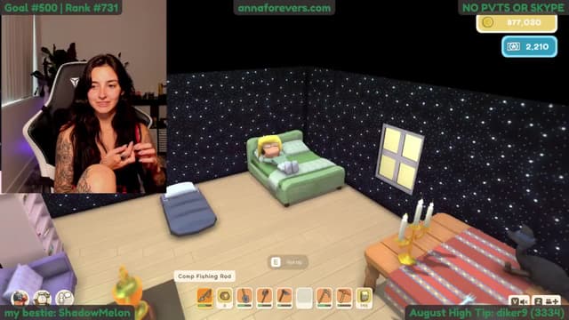 Gallery image thumbnail from Melon's myfreecams stream on, 08/11/2024, 02:44 image 3 of 20