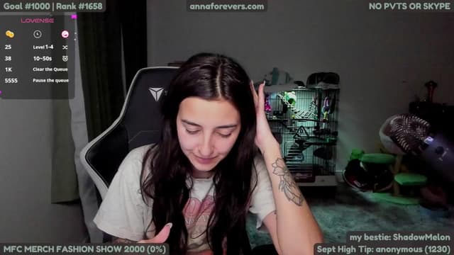 Gallery image thumbnail from Melon's myfreecams stream on, 09/28/2024, 03:58 image 1 of 20