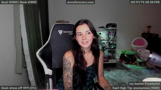 Gallery image thumbnail from Melon's myfreecams stream on, 09/29/2024, 02:40 image 4 of 20