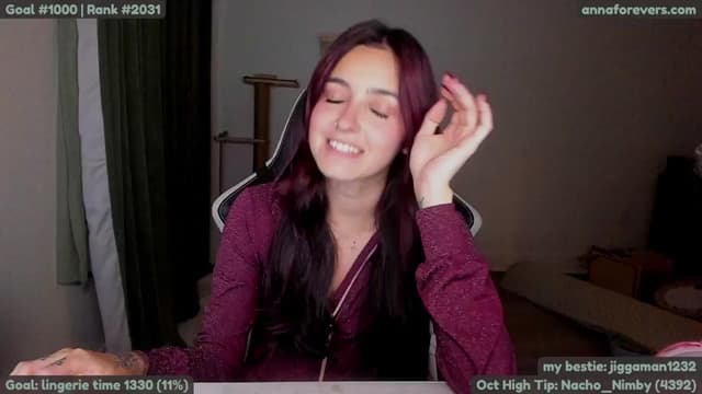 Gallery image thumbnail from Melon's myfreecams stream on, 10/25/2024, 04:04 image 2 of 20