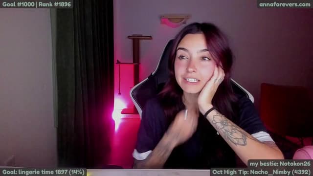 Gallery image thumbnail from Melon's myfreecams stream on, 10/27/2024, 04:03 image 4 of 20