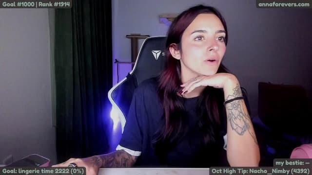 Gallery image thumbnail from Melon's myfreecams stream on, 10/27/2024, 04:03 image 2 of 20