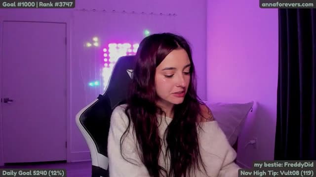 Gallery image thumbnail from Melon's myfreecams stream on, 11/04/2024, 04:55 image 16 of 20