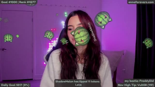 Gallery image thumbnail from Melon's myfreecams stream on, 11/04/2024, 04:55 image 8 of 20