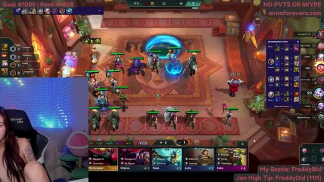 Gallery image thumbnail from Melon's myfreecams stream on, 01/05/2025, 01:34 image 18 of 20