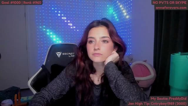 Gallery image thumbnail from Melon's myfreecams stream on, 01/09/2025, 24:18 image 18 of 20