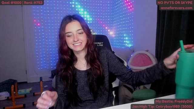 Gallery image thumbnail from Melon's myfreecams stream on, 01/09/2025, 01:48 image 8 of 20