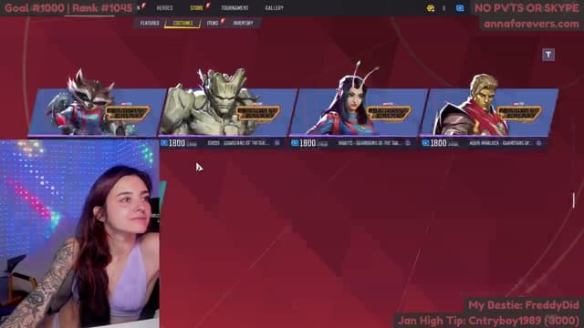 Gallery image thumbnail from Melon's myfreecams stream on, 01/13/2025, 04:36 image 15 of 20
