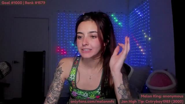 Gallery image thumbnail from Melon's myfreecams stream on, 01/29/2025, 24:59 image 14 of 20