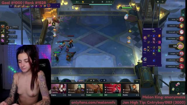 Gallery image thumbnail from Melon's myfreecams stream on, 01/29/2025, 24:59 image 19 of 20
