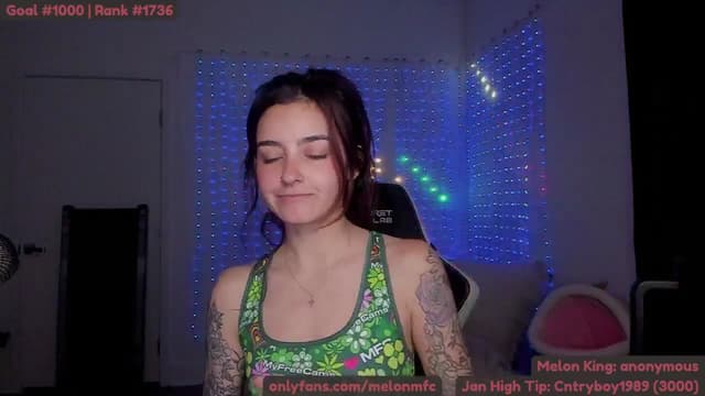 Gallery image thumbnail from Melon's myfreecams stream on, 01/29/2025, 24:59 image 9 of 20