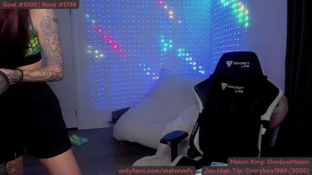 Gallery image thumbnail from Melon's myfreecams stream on, 01/29/2025, 24:59 image 4 of 20