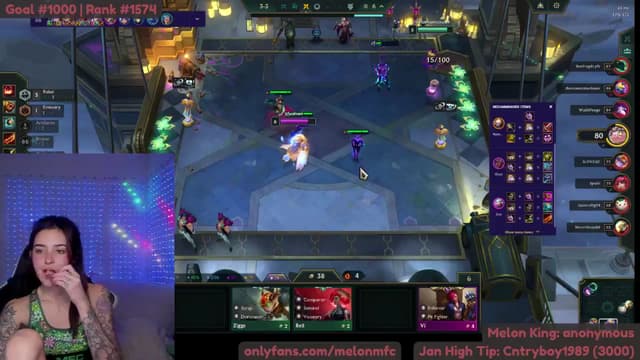 Gallery image thumbnail from Melon's myfreecams stream on, 01/29/2025, 24:59 image 15 of 20