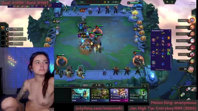 Gallery image thumbnail from Melon's myfreecams stream on, 01/29/2025, 24:59 image 20 of 20