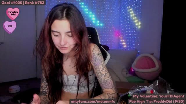 Gallery image thumbnail from Melon's myfreecams stream on, 02/03/2025, 05:13 image 13 of 20