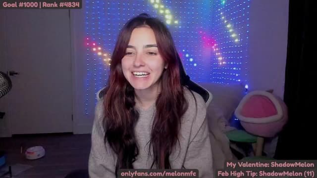 Gallery image thumbnail from Melon's myfreecams stream on, 02/03/2025, 05:13 image 1 of 20