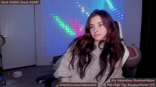 Gallery image thumbnail from Melon's myfreecams stream on, 02/03/2025, 05:13 image 3 of 20