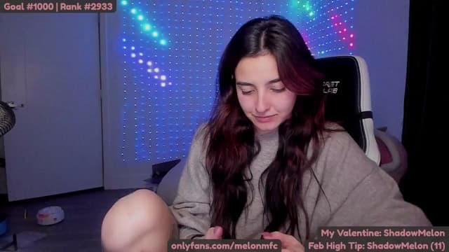 Gallery image thumbnail from Melon's myfreecams stream on, 02/03/2025, 05:13 image 4 of 20