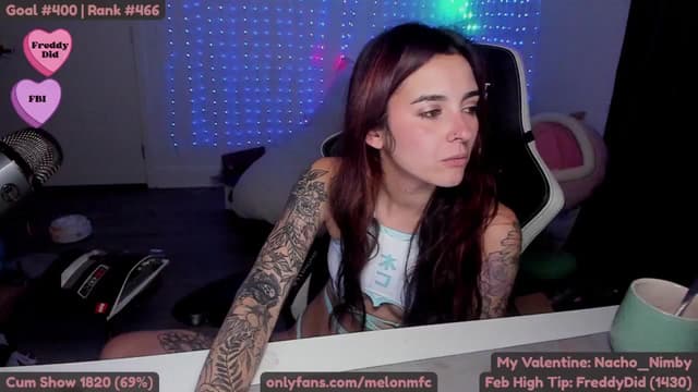 Gallery image thumbnail from Melon's myfreecams stream on, 02/04/2025, 05:16 image 11 of 20