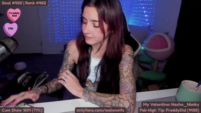 Gallery image thumbnail from Melon's myfreecams stream on, 02/04/2025, 05:16 image 12 of 20