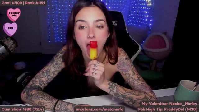 Gallery image thumbnail from Melon's myfreecams stream on, 02/04/2025, 05:16 image 13 of 20