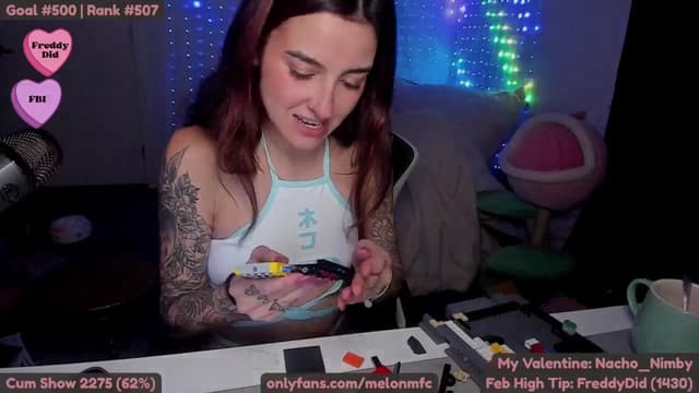 Gallery image thumbnail from Melon's myfreecams stream on, 02/04/2025, 05:16 image 6 of 20