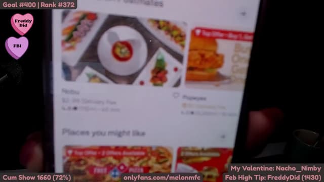 Gallery image thumbnail from Melon's myfreecams stream on, 02/04/2025, 05:16 image 15 of 20