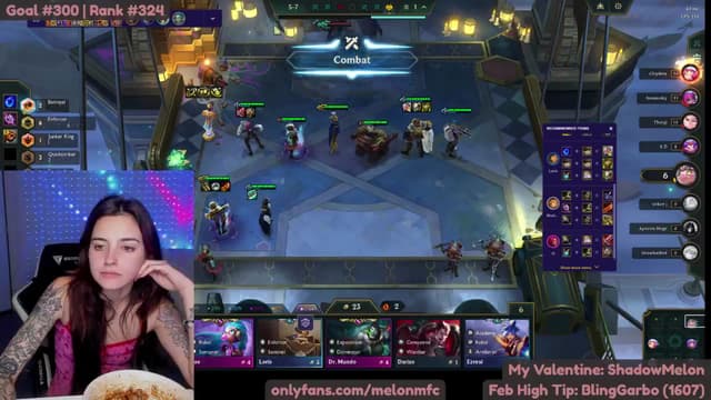 Gallery image thumbnail from Melon's myfreecams stream on, 02/05/2025, 03:01 image 16 of 20