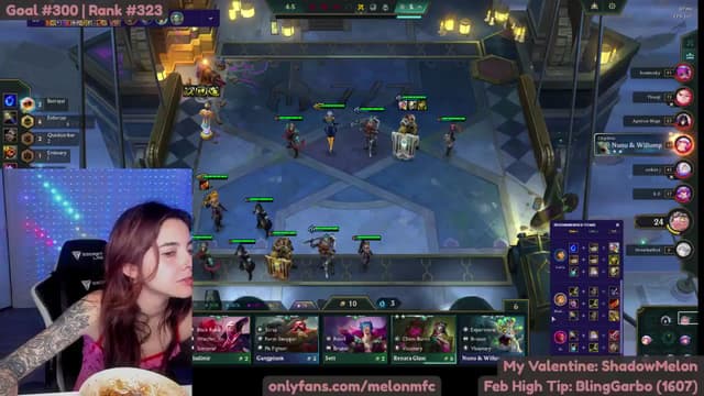 Gallery image thumbnail from Melon's myfreecams stream on, 02/05/2025, 03:01 image 3 of 20