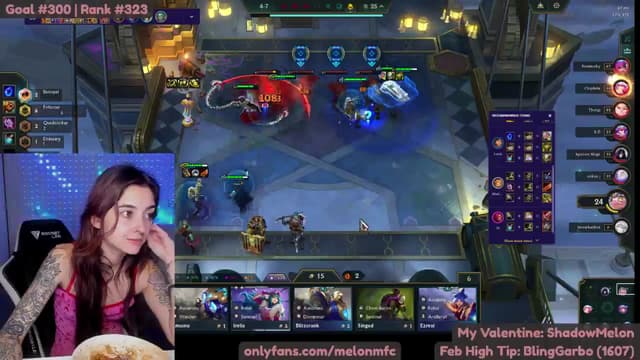 Gallery image thumbnail from Melon's myfreecams stream on, 02/05/2025, 03:01 image 7 of 20